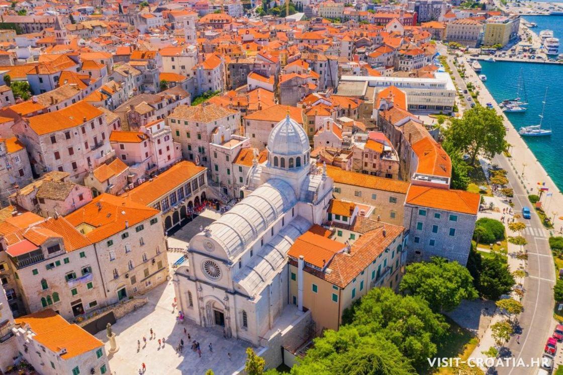 Apartmán Mara Šibenik Exteriér fotografie