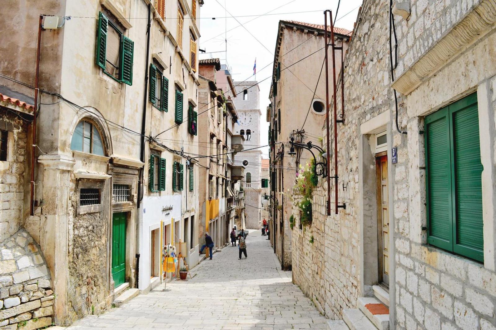 Apartmán Mara Šibenik Exteriér fotografie